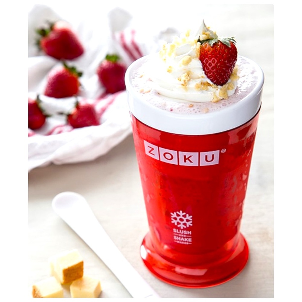New in box ZOKU Shake/Slush cup